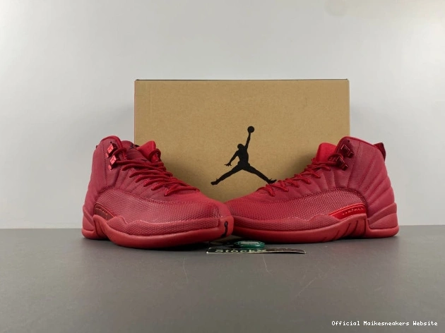 Official Maikesneakers Red Gym Air 130690-601 Retro (2018) 12 Jordan 0804